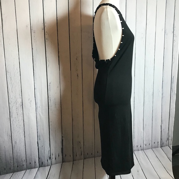 NWOT Sexy Black Maxi - Picture 2 of 6